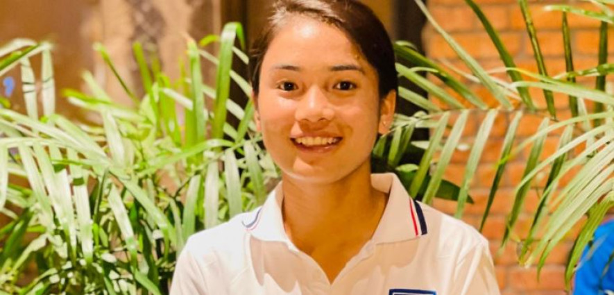 भारतविरुद्ध मैत्रीपूर्ण खेलमा एन्जिलाले नै नेपालको कप्तानी गर्ने