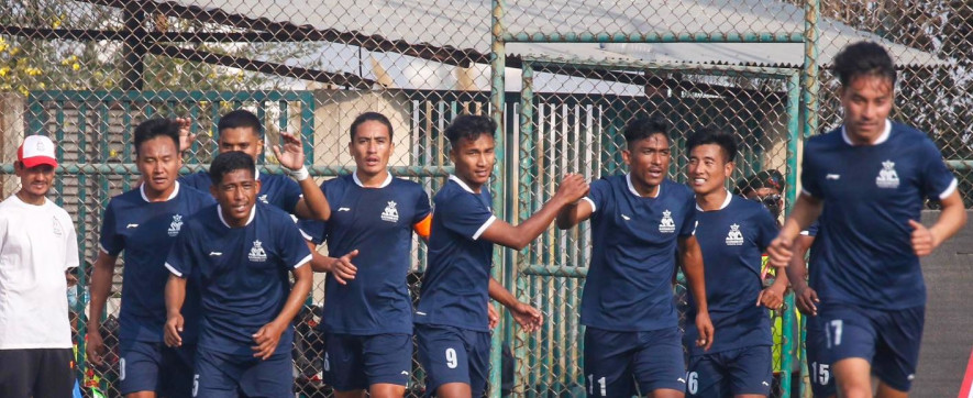 सातदोबाटो युथ क्लब केपी ओली कपकाे  सेमिफाइनलमा