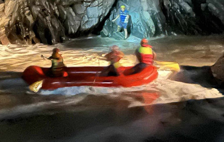 सशस्त्रले गर्यो रातको २ बजे बागमती नदीबाट एक व्यक्तिको उद्धार