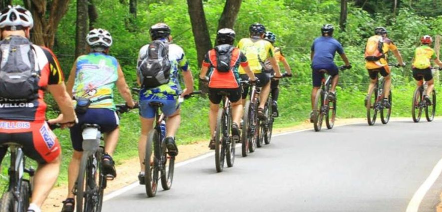 पाथीभरादेखि फुङलिङ बजारसम्म साइकलयात्रा