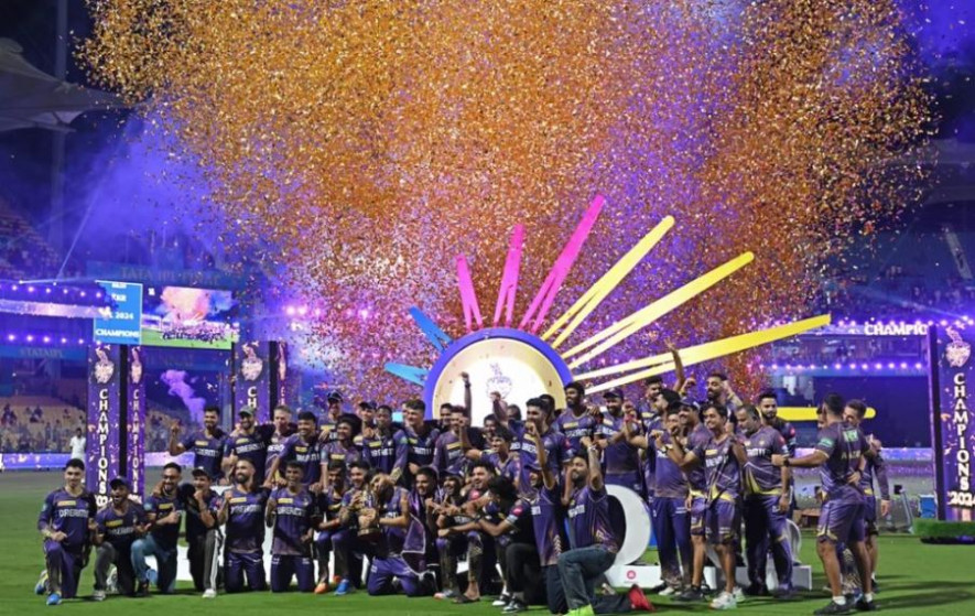 आइपीएल २०२४ को च्याम्पियन कोलकता नाइट राइडर्स
