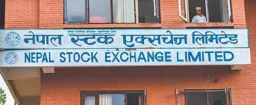 नेप्से २६ सय विन्दुबाट तल, कारोबार रकम पनि खुम्चियो