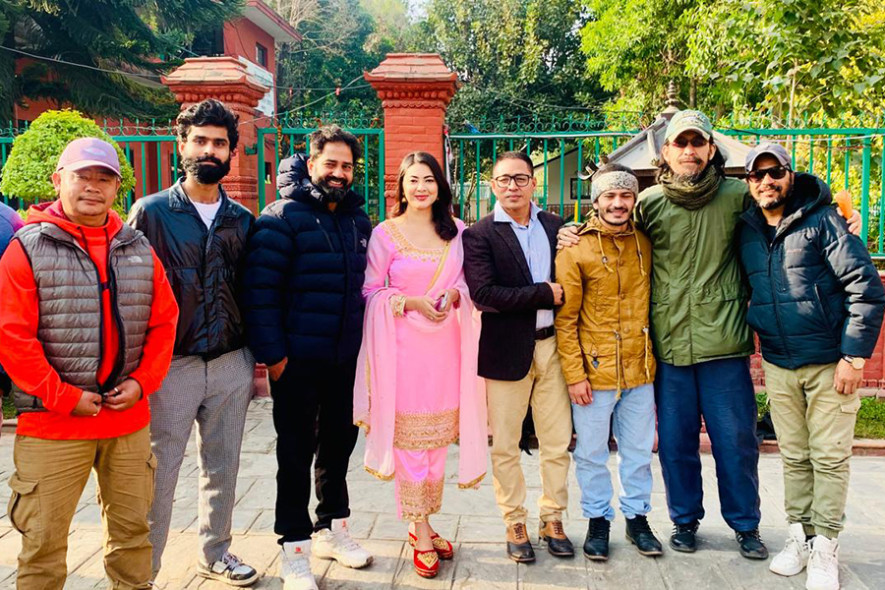 ‘डोरी’मा अभिनेत्री अञ्जना बराइली अनुबन्ध ,मङ्सिर दोस्रो साताबाट छायांकन हुने