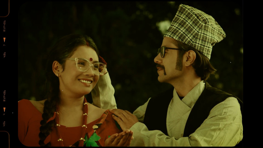 भूषण खतिवडा र शान्ति श्री परियारको आवाजमा 'माया बराबर' बजारमा (भिडियोसहित)