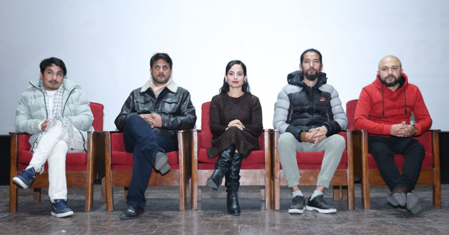 हरर कमेडी फिल्म ‘फिरफिरे फिरिरी’को ट्रेलर सार्वजनिक