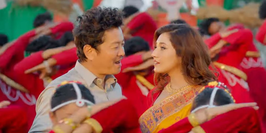 ‘दुखी आत्मा’को ‘जुनी जुनीलाई’ गीत : जुनारमाथि दया र आँचलको रोमान्स