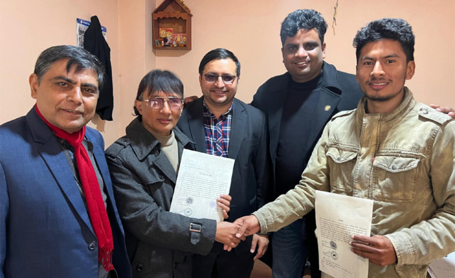 फिम्म एक्टर र एक्टर टेक वान बीचकाे विवाद समाधान