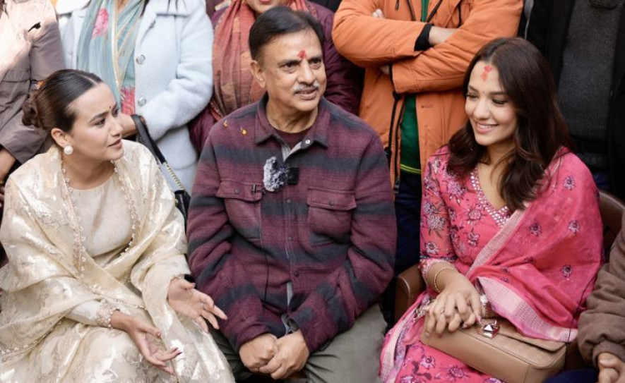 'हरिबहादुरको जुत्ता' को मुहूर्त