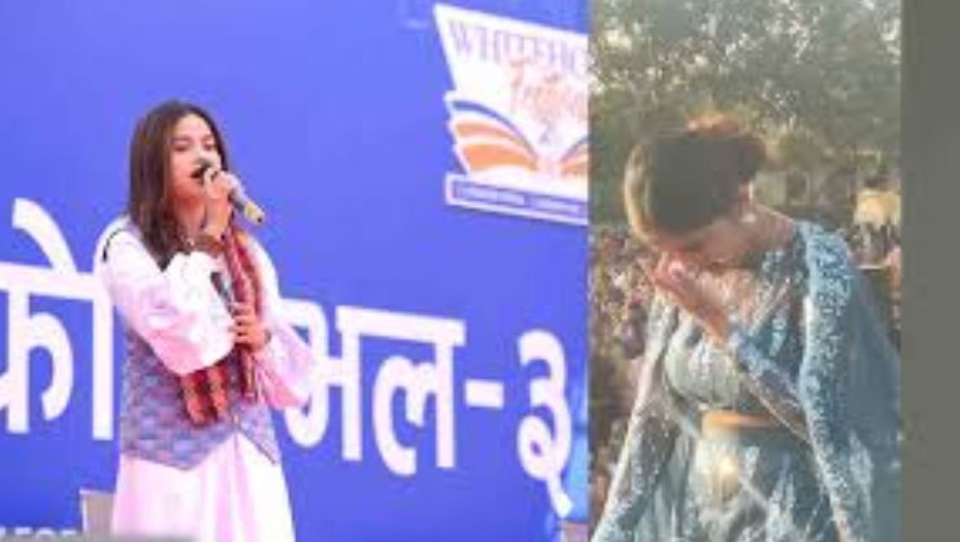 एलिना चौहान भन्छिन्- 'धोकेबाज शब्द सुन्दा आफैँलाई भने झैँ लाग्छ'