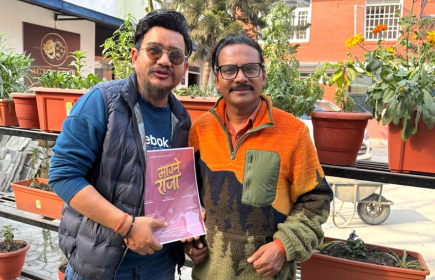 १० वर्षपछि पर्दामा माग्ने बुढा र तक्मे बुढाको जोडी