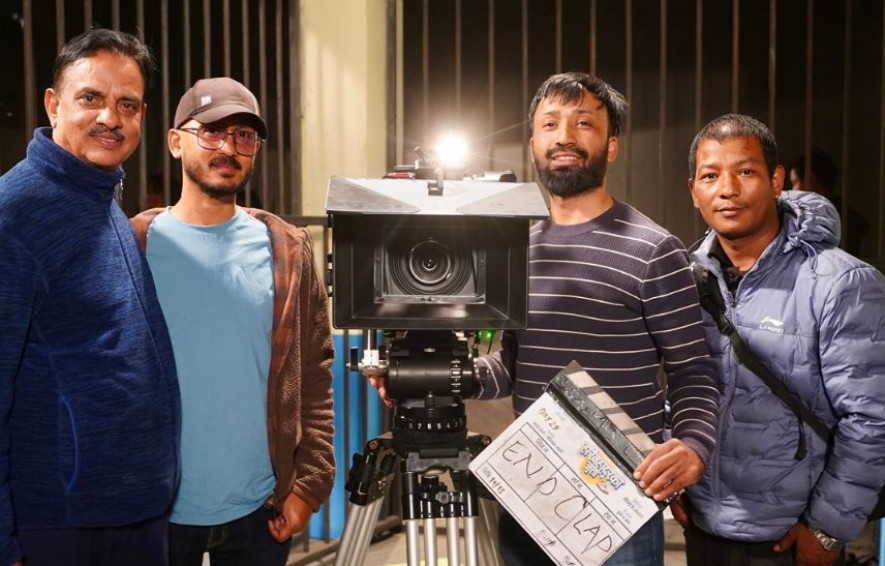 २९ दिनमा सकियो 'हरिबहादुरको जुत्ता' को छायांकन