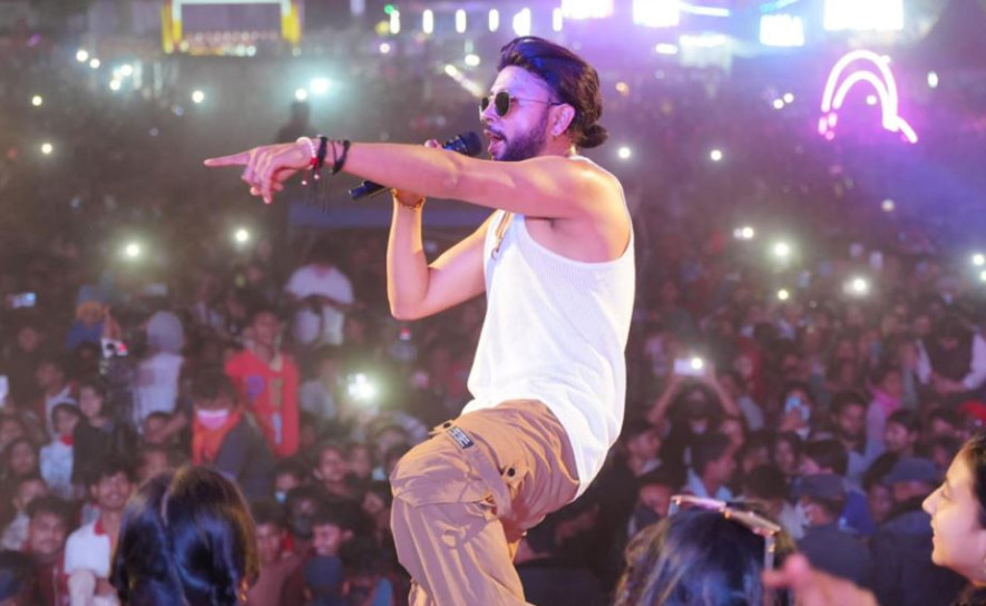 दुर्गेशले नेपाल सुपरलिगको ओपनिङमा प्रस्तुति दिने, पहिलोपटक रंगशालामा गुञ्जिँदै