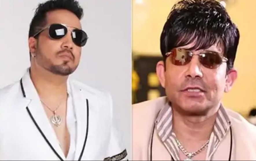 गायक मिका सिंहको केआरकेलाई चेतावनी- मुम्बई आयौ भने थप्पड हान्छु