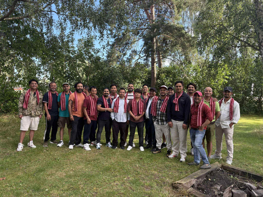एनआरएनए डेनमार्कको २०२५–२०२७ कार्यकालका लागि नयाँ कार्यसमिति निर्वाचित, सुरेश पुन अध्यक्षमा विजयी