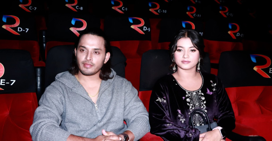 मुगलान’मा समावेश गीत ‘पिन्टु पियारी’ रिलिज,छमछमी नाचे प्रभात र स्मारिका