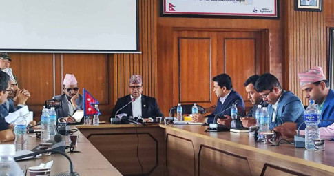हवाई उड्डयनमा सेवा प्रदायक र नियामक छुट्याउने प्रस्ताव मन्त्रिपरिषदमा पुगिसक्यो-मन्त्री पाण्डे 