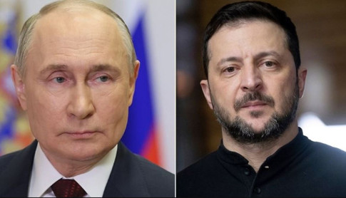 रूसले भन्यो- राष्ट्रपति पुटिन र जेलेन्स्कीबीच वार्ता तय भएको छैन