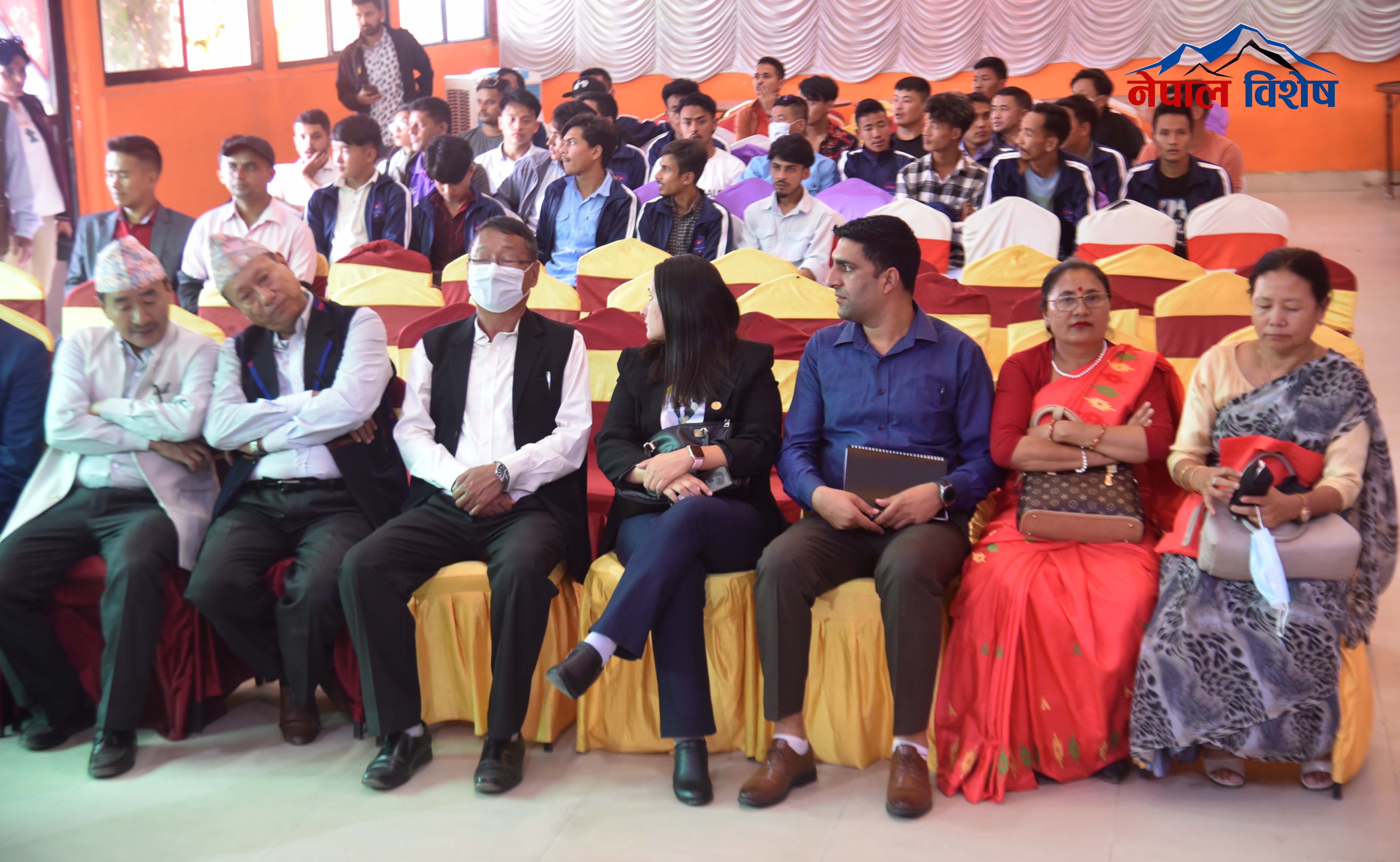 राष्ट्रिय युवा संघ नेपालको ताप्लेजुङ – काठमाडौं अन्तर जिल्ला कमिटीको प्रथम अधिवेशन सम्पन्न (फोटो फिचर)