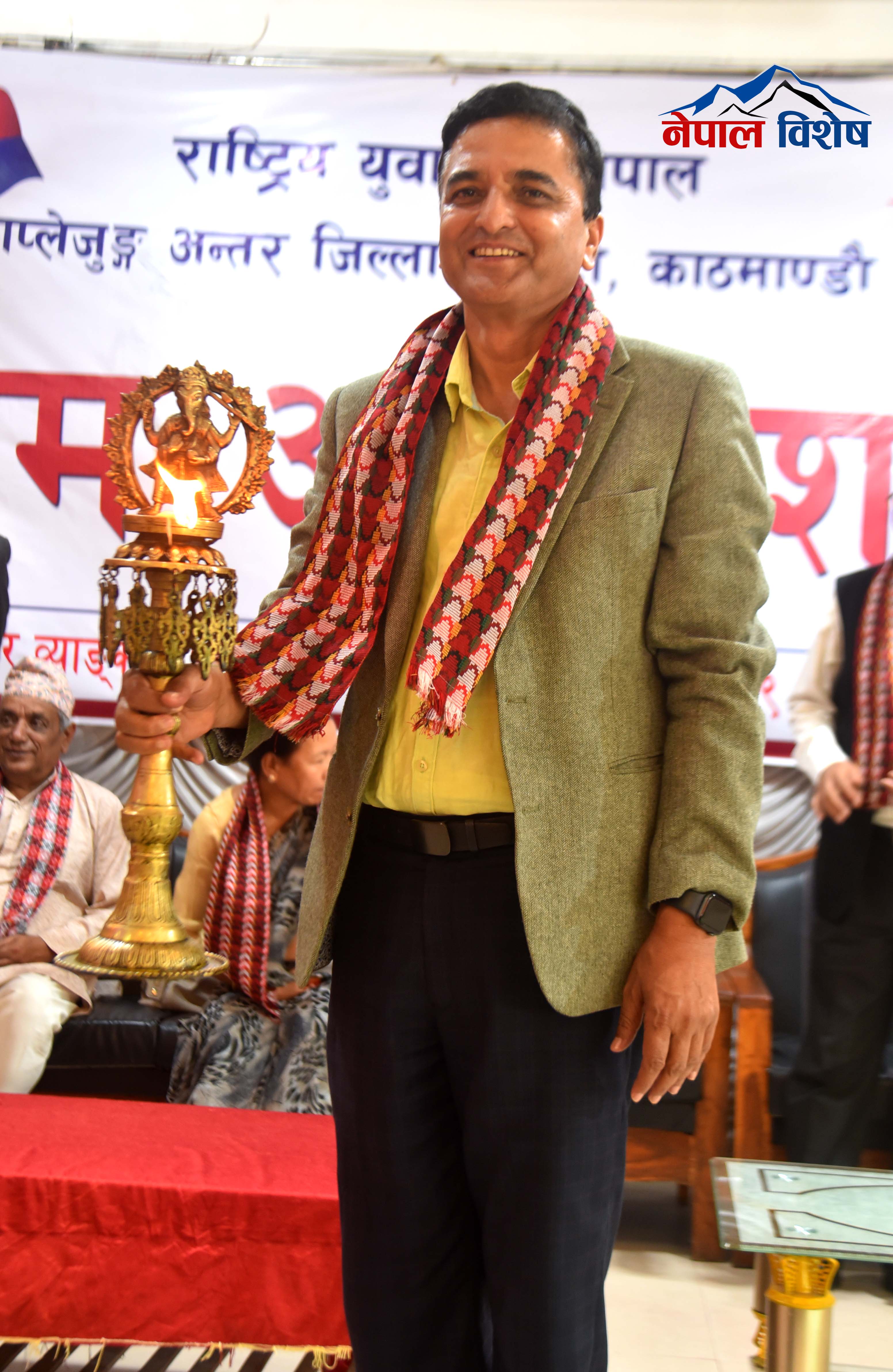 राष्ट्रिय युवा संघ नेपालको ताप्लेजुङ – काठमाडौं अन्तर जिल्ला कमिटीको प्रथम अधिवेशन सम्पन्न (फोटो फिचर)