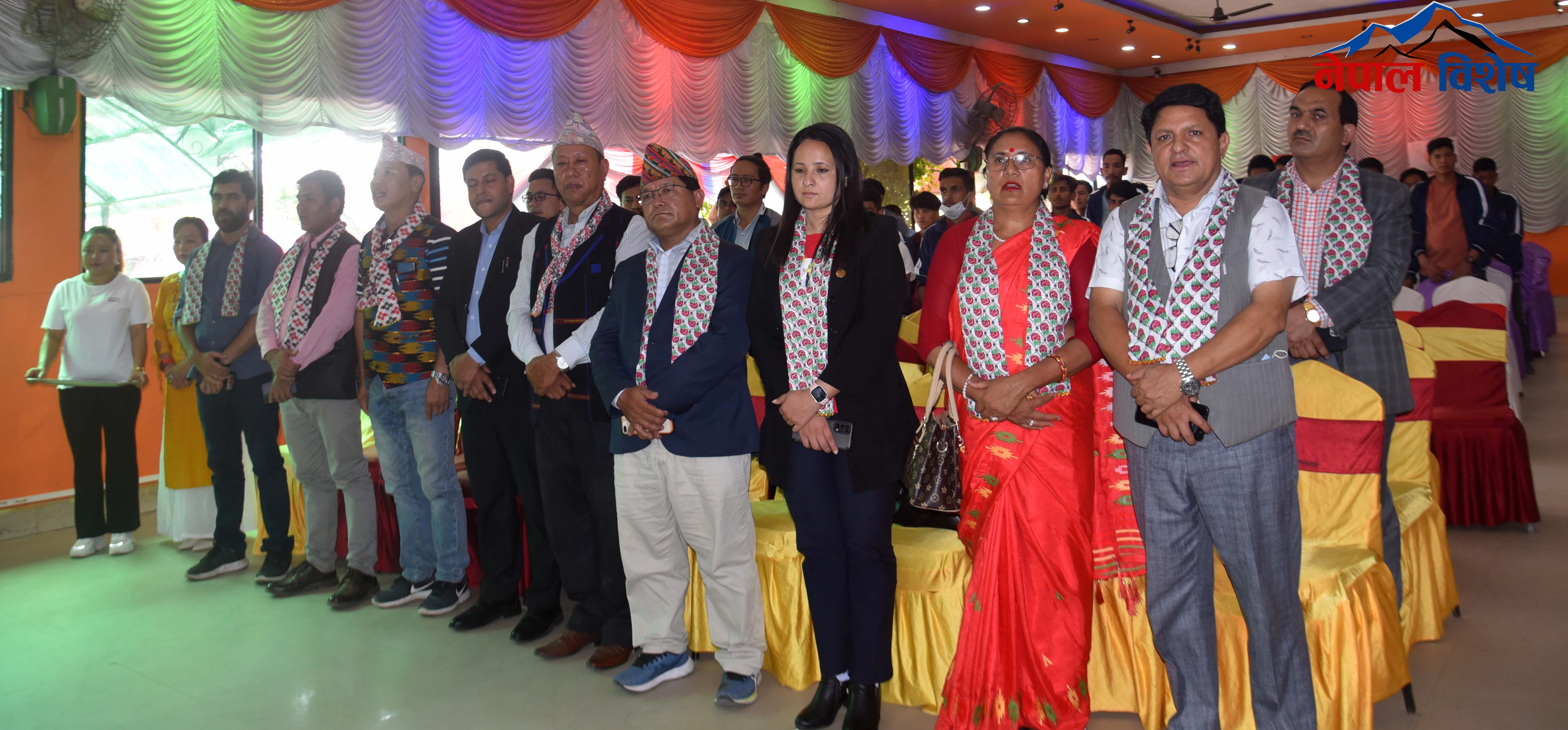 राष्ट्रिय युवा संघ नेपालको ताप्लेजुङ – काठमाडौं अन्तर जिल्ला कमिटीको प्रथम अधिवेशन सम्पन्न (फोटो फिचर)