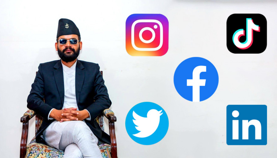 सामाजिक सञ्जालमा  मेयर बालेनः कुन नक्कली कुन सक्कली   ?