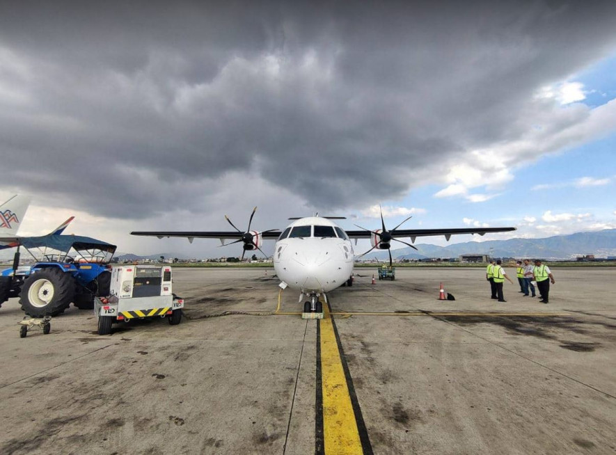 यती एअरलाइन्सले थप्यो नयाँ विमान