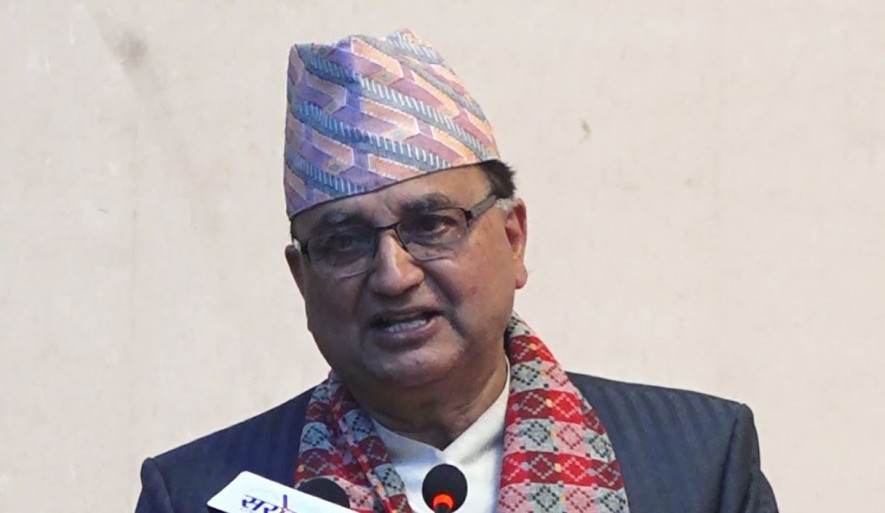 एमालेले निर्वाचनमा वर्तमान सत्तागठबन्धनका पुजारीहरुसँग केन्द्रिय गठबन्धन गर्दैन : वरिष्ठ उपाध्यक्ष पोखरेल