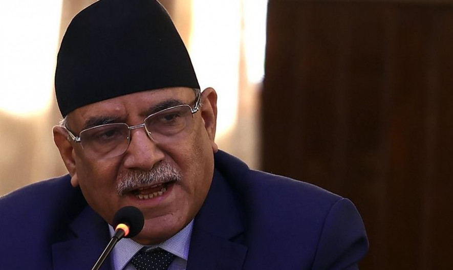 जनार्दनलाई प्रचण्डको जवाफ - तपाईंलाई हुर्काउन पनि मेरो मुख्य भूमिका छ