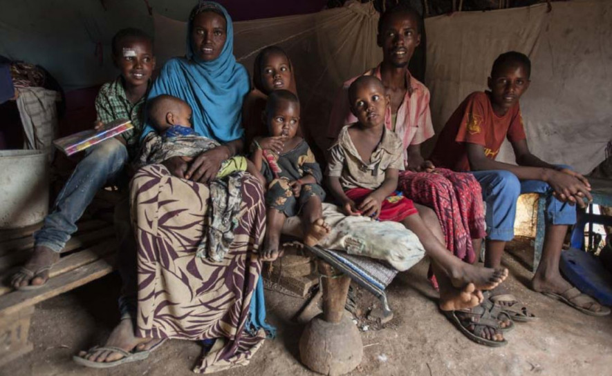 सोमालियाका बालबालिकामा कुपोषणको समस्या थप बढ्दै