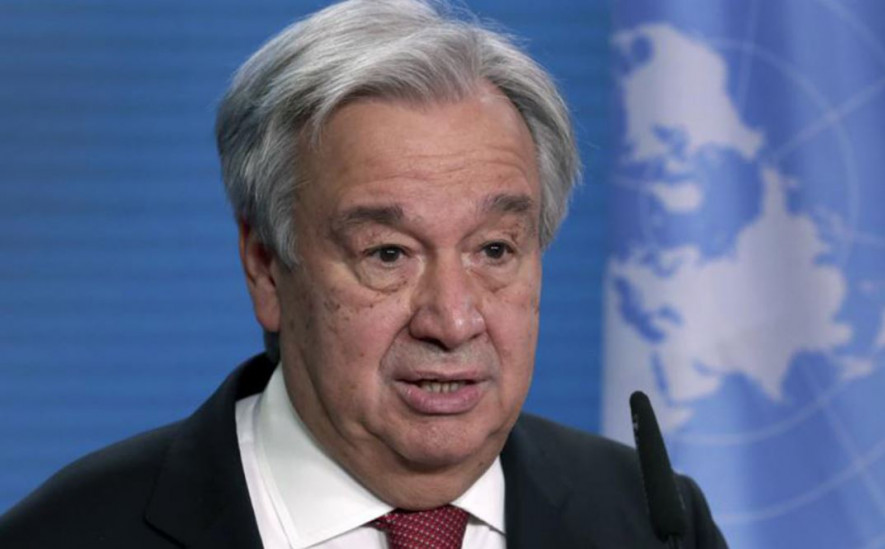 विश्व नेताहरूलाई राष्ट्रसंघ महासचिवको चेतावनी- हाम्रो विश्व संकटमा छ