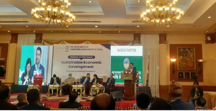 एक्यानको दीगो आर्थिक विकास विषयक राष्ट्रिय सम्मेलन सम्पन्न