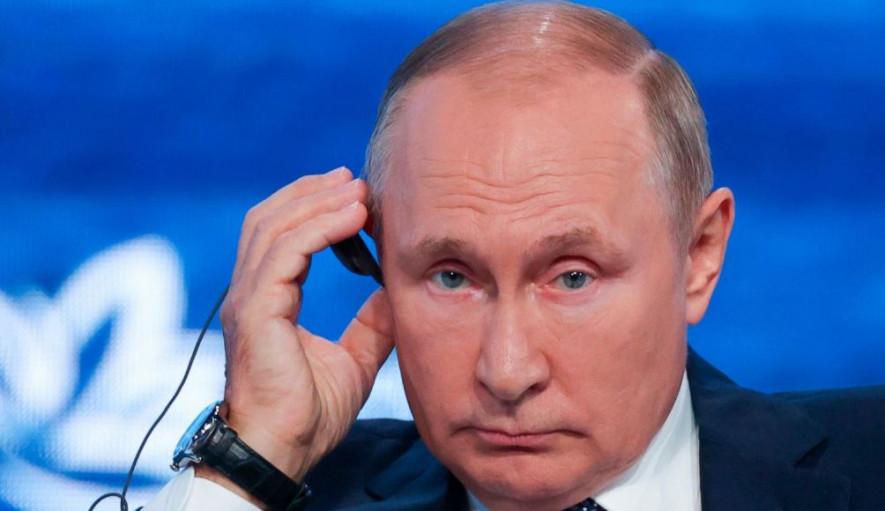 तत्काल युक्रेनविरुद्ध थप ठूलो आक्रमण आवश्यक छैन :  पुटिन