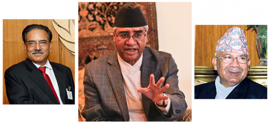 सत्ता गठबन्धनले संयुक्त चुनावी सभा गर्दै