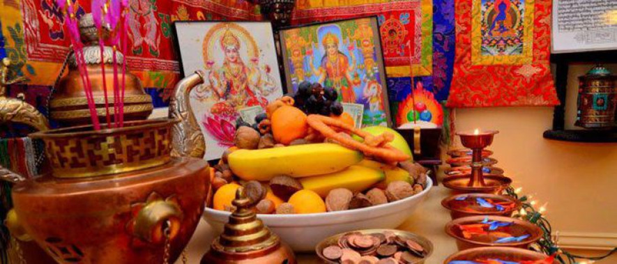 आज लक्ष्मीपूजा, के छ महत्व ?