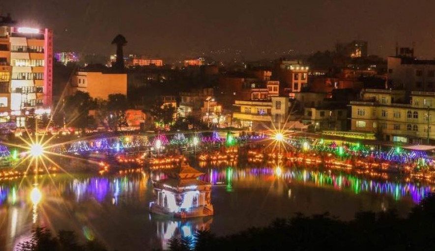 छठ पर्वकाे पुर्व तयारी धुमधाम