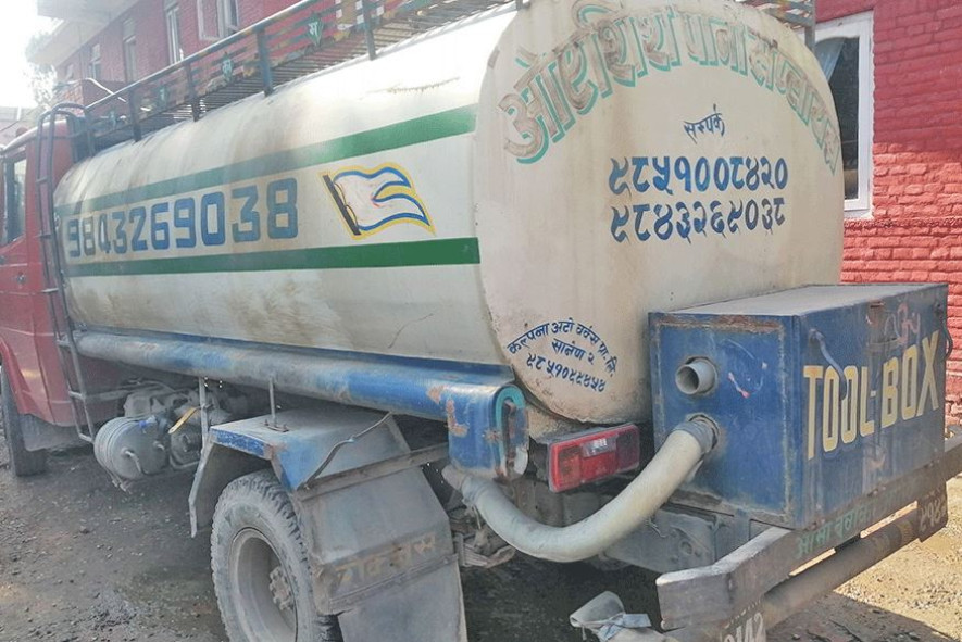 भक्तपुरमा ट्याङ्करले ठक्कर दिंदा बालकको मृत्यु