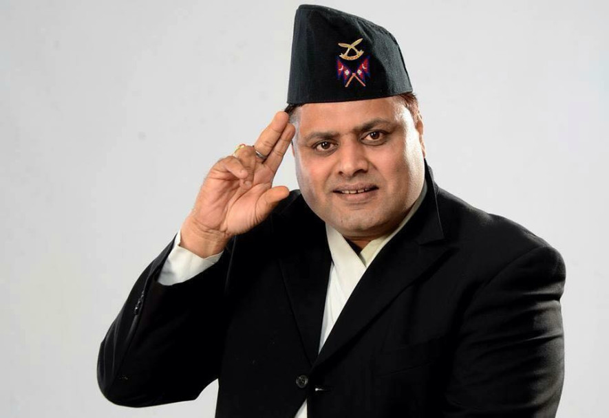 अब सक्रिय राजनीतिमा लाग्छु - कलाकार शर्मा