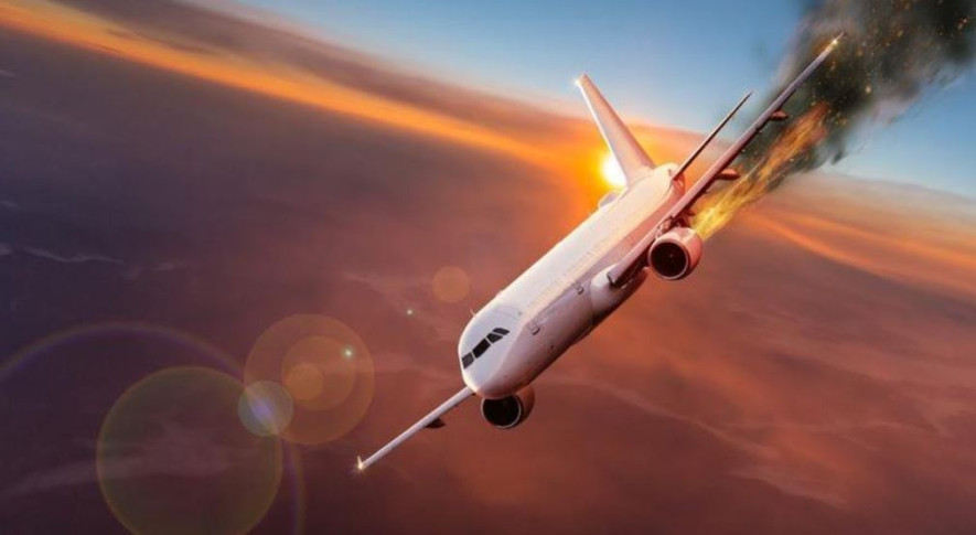 विमान दुर्घटना हुँदा ४ जनाकाे मृत्यु