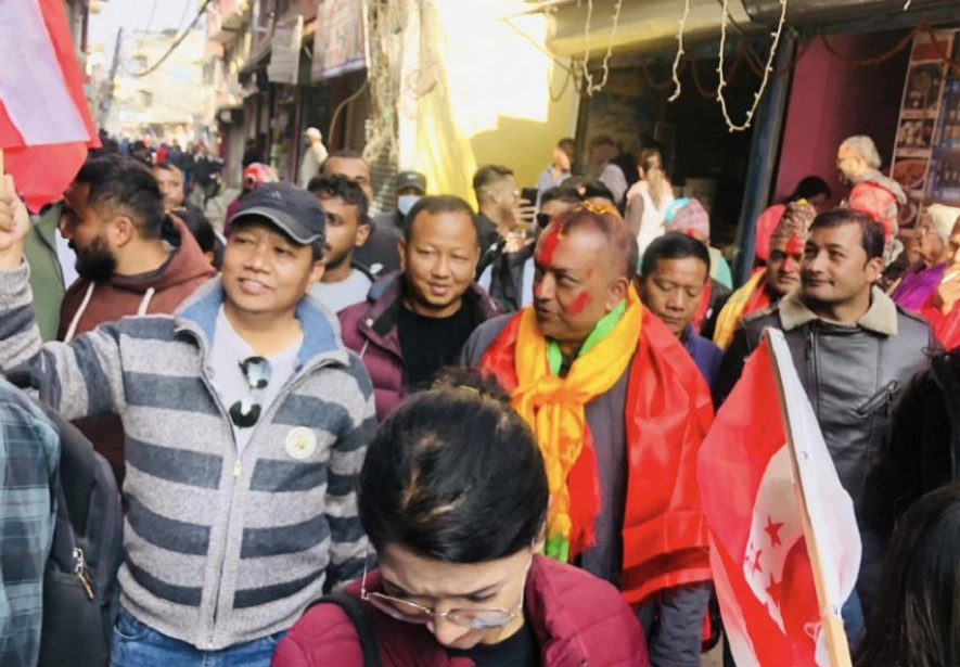 गगनले जिते काठमाडौं ४ मा,भारी मतले विजयी