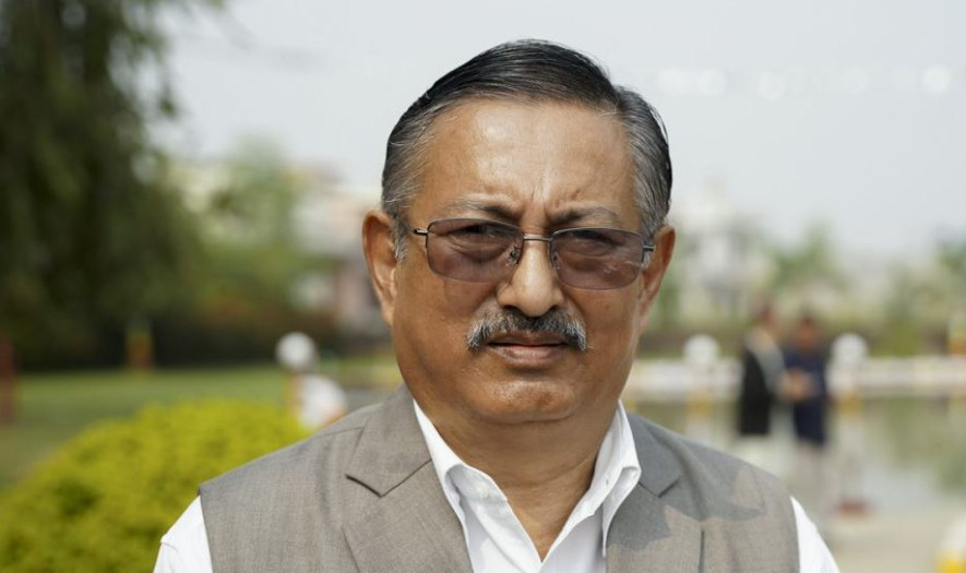 रुपन्देही–३ मा पछि परे गृहमन्त्री खाँण