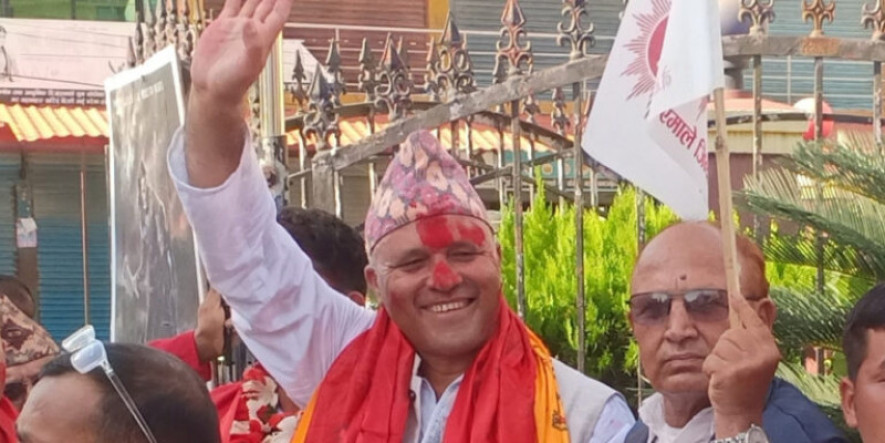 उदयपुर- २ मा एमालेका रायमाझी निर्वाचित