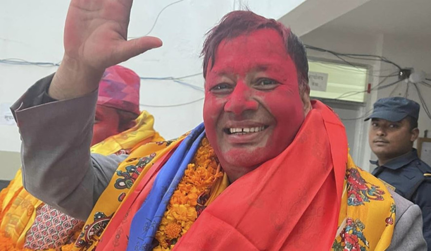 बागलुङ २ बाट माओवादी केन्द्रका देवेन्द्र पौडेल निर्वाचित