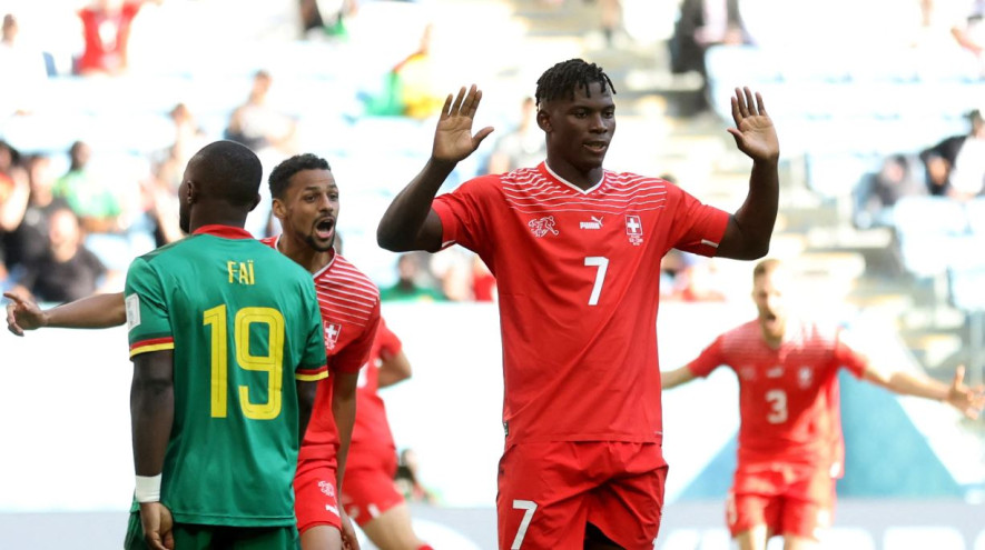 क्यामरुनलाई पराजित गर्दै स्विट्जरल्याण्डकाे विजयी सुरुवात