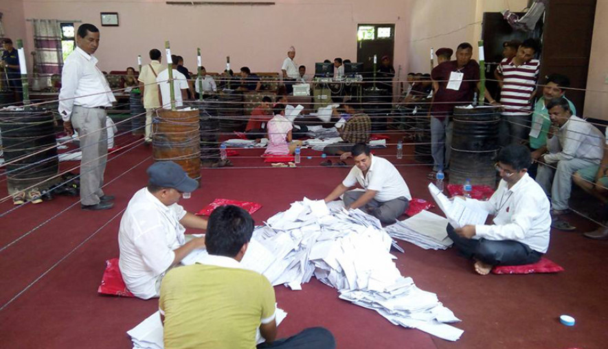 समानुपातिक तर्फ नेकपा एमालेले २१ लाख बढी मत