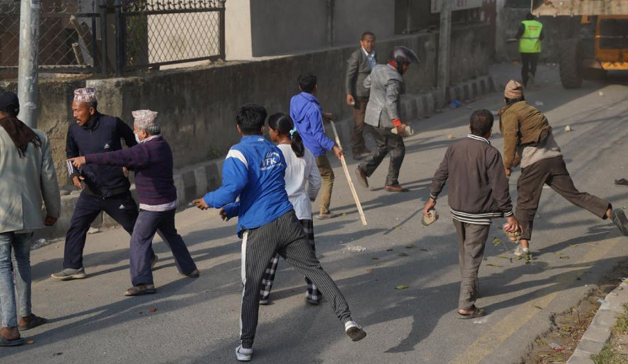 नगर प्रहरीमाथि साङ्घातिक आक्रमण गर्ने विरुद्ध प्रहरीमा महानगरको उजुरी