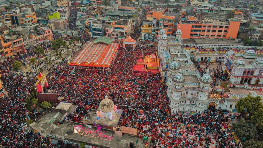 विवाह पञ्चमी : जनकपुरधाममा धुमधामकासाथ मनाइयाे