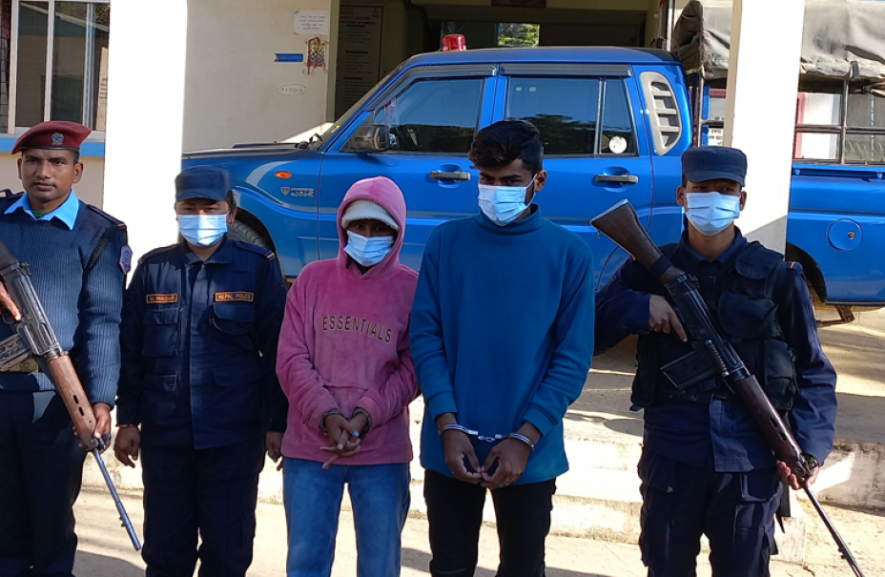 ‘सिरियल किलर’ भारतीय दम्पती पक्राउ     