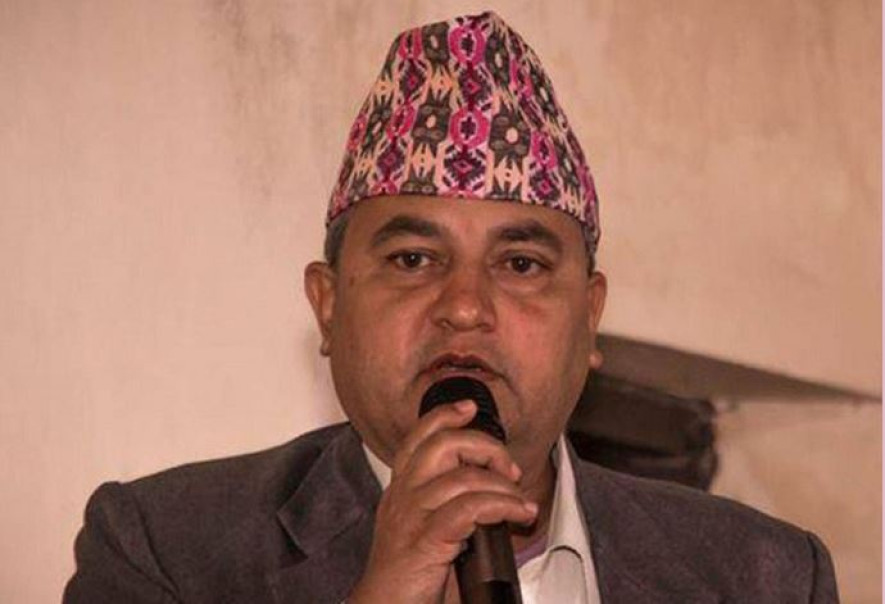 जम्मकट्टेलले बागमतीको मुख्यमन्त्रीमा आफ्नो दावी पेस