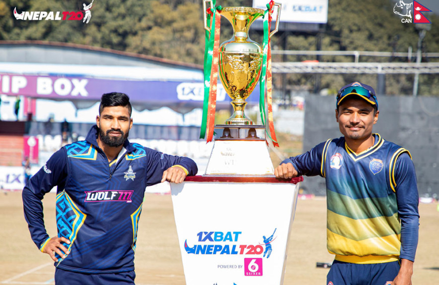 नेपाल टी–२० लिगकाे उपाधी लुम्बिनी अल स्टार्सलाइ
