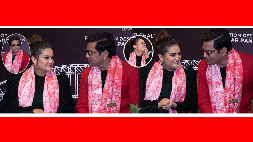 चलचित्र निर्माण घोषणा कार्यक्रममा पत्रकारमाथि रिमाकाे उग्रता, सबिनलाई उस्तै समर्थन